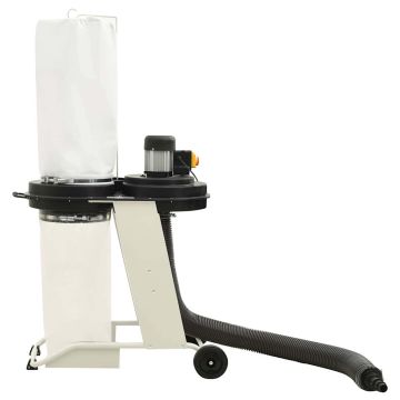 Aspiratore Trucioli di Legno Motore 3/4CV 550 W