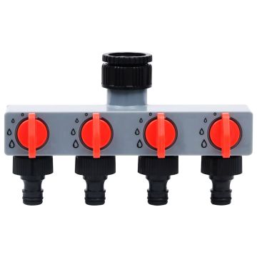 Timer Automatico da Giardino con Valvola a 4 Vie