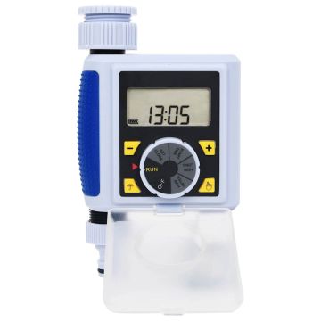 Timer Digitale per Irrigazione da Giardino con Uscita Singola