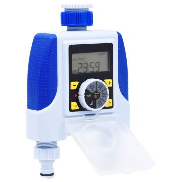 Timer Irrigazione Elettronico a Doppia Uscita Ritardo Pioggia
