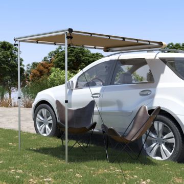 Tendalino per Camper e Roulotte 1,2x2x2,15 m Beige