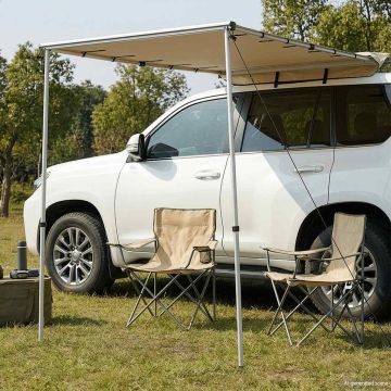 Tendalino per Camper e Roulotte 1,8x2x2,15 m Beige