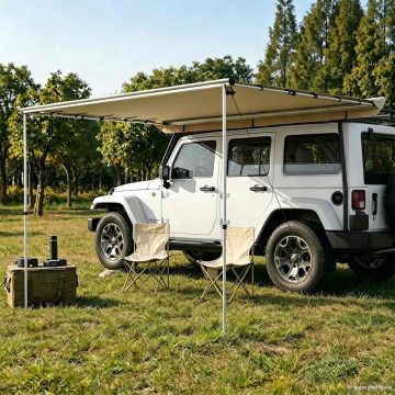 Tendalino per Camper e Roulotte 2x2x2,15 m Beige