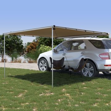 Tendalino per Camper e Roulotte 3x3x2,15 m Beige
