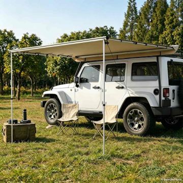 Tendalino per Camper e Roulotte 3,6x2,5x2,15 m Beige