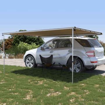 Tendalino per Camper e Roulotte 4x2,5x2,15 m Beige
