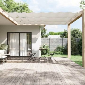 Paravento Verticale Bianco 100x1000 cm Tessuto Oxford