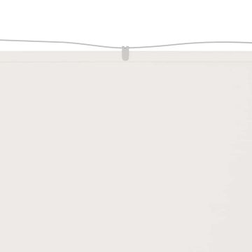 Paravento Verticale Bianco 300x420 cm Tessuto Oxford