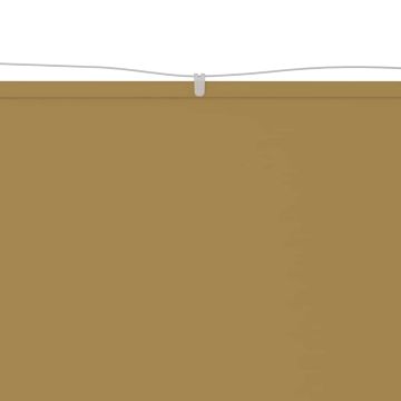 Paravento Verticale Beige 180x420 cm in Tessuto Oxford