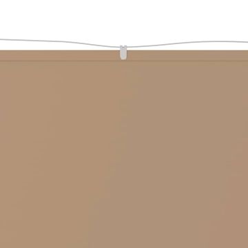 Paravento Verticale Grigio Talpa 60x270 cm in Tessuto Oxford