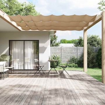 Paravento Verticale Grigio Talpa 60x420 cm in Tessuto Oxford