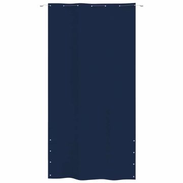 Paravento per Balcone Blu 140x240 cm in Tessuto Oxford