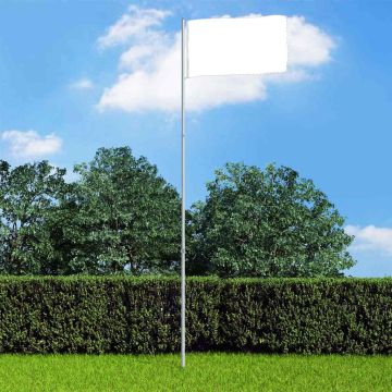 Pennone Telescopico 4 m in Alluminio