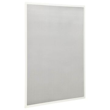 Zanzariera per Finestre Bianca 80x120 cm