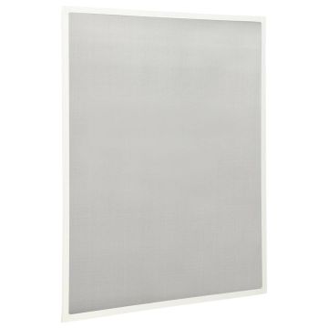 Zanzariera per Finestre Bianca 110x130 cm