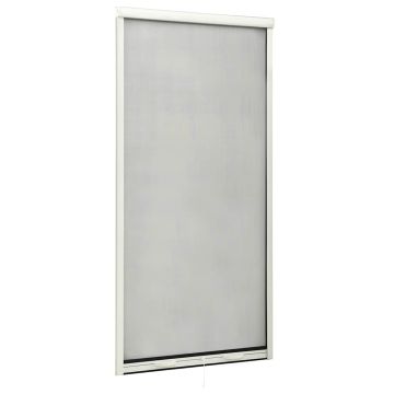 Zanzariera Avvolgibile per Finestre Bianco 70x150 cm