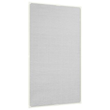 Zanzariera Magnetica Finestre Bianca 80x140cm in Fibra di Vetro