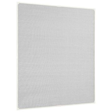 Zanzariera Magnetica Finestre Bianca 120x140cm Fibra di Vetro