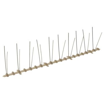 Set Dissuasori per Uccelli e Piccioni 20 pz 2 File 10 m