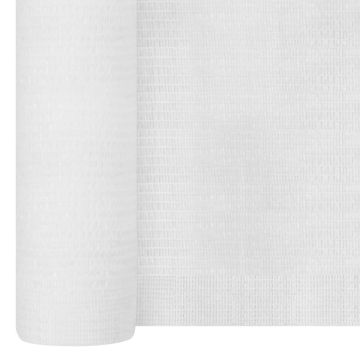 Rete per Privacy Bianca 1x50 m in HDPE 195 g/m²