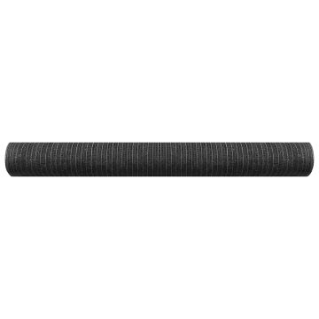Rete per Privacy Antracite 1,2x50 m in HDPE 75 g/m²