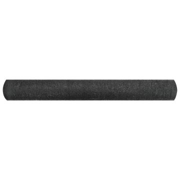 Rete per Privacy Nera 1x25 m in HDPE 150 g/m²