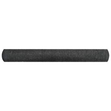 Rete per Privacy Nera 1,5x25 m in HDPE 150 g/m²