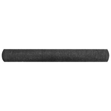 Rete per Privacy Nera 1x50 m in HDPE 195 g/m²