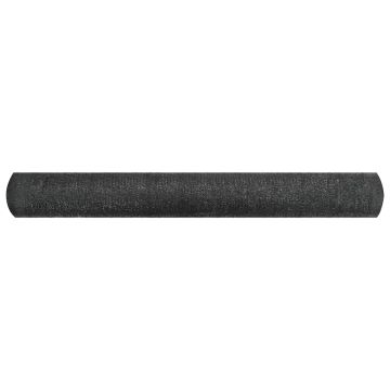 Rete per Privacy Nera 1,2x10 m in HDPE 195 g/m²