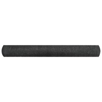 Rete per Privacy Nera 1,2x50 m in HDPE 195 g/m²