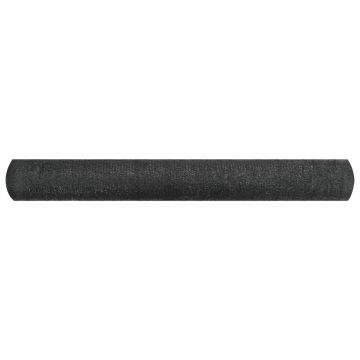 Rete per Privacy Nera 1,8x50 m in HDPE 195 g/m²