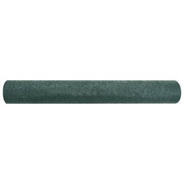 Rete per Privacy Verde 1x25 m in HDPE 75 g/m²