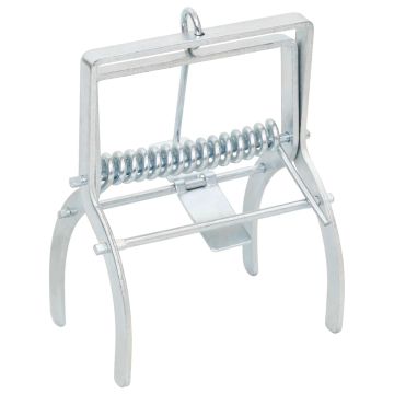 Trappole per Talpe 10 pz Argento Acciaio Zincato