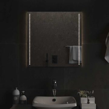 Specchio da Bagno con Luci LED 60x60 cm