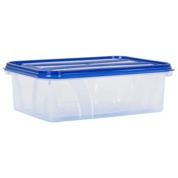 Contenitori per Alimenti con Coperchio 5 pz in PP