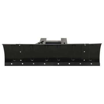 Spazzaneve per Muletto 150x38 cm Nero
