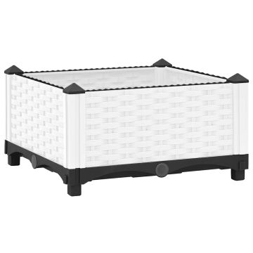 Fioriera Rialzata 40x40x23 cm in Polipropilene