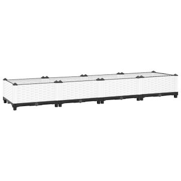 Fioriera Rialzata 160x40x23 cm in Polipropilene