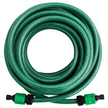 Tubo Flessibile per Piscina Verde 100 m PVC