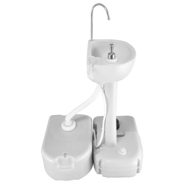 Serbatoio Acqua Portatile 24 L Grigio