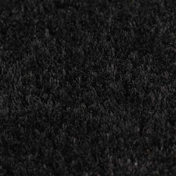 Zerbino Nero 40x60 cm in Fibra di Cocco
