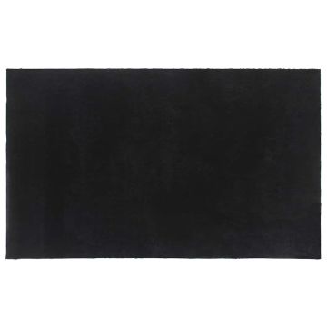 Zerbino Nero 90x150 cm Fibra di Cocco