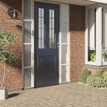 Pellicola Statica Smerigliata Grigio 60x1000 cm PVC