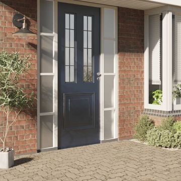 Pellicola Statica Smerigliata Grigio 90x500 cm PVC