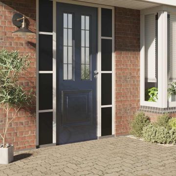Pellicola Vetri Statica Smerigliata Nera 45x500 cm PVC