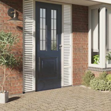 Pellicola per Finestra Smerigliata Motivo a Righe 60x500 cm PVC