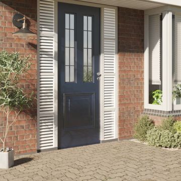 Pellicola per Finestra Smerigliata Motivo a Righe 90x500 cm PVC