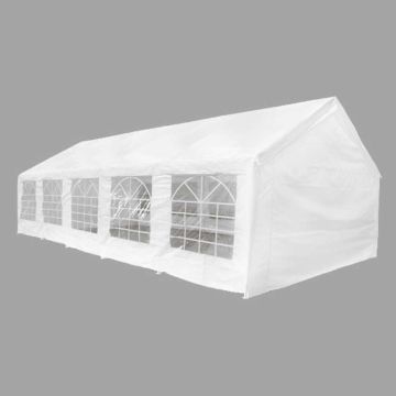 Tendone da festa 10,0 x 5,0 m bianco