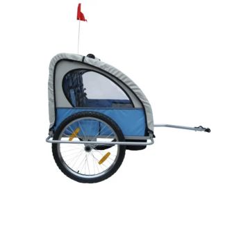 Romochio per Bici e per Jogging 2in1 con Connettore Aggiuntivo