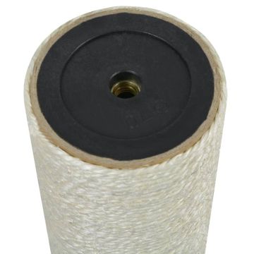 Tiragraffi per Gatti 8x30 cm 10 mm Beige